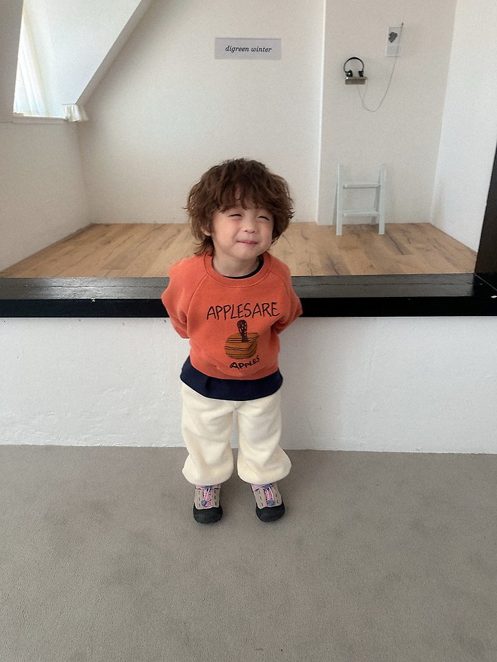 Apple Sweatshirt by Digreen for Child - view 9
