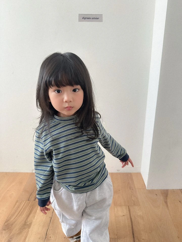 Mix Turtleneck Tee by Digreen for Child - view 4
