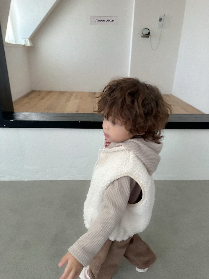 Waffle Hooded Tee by Digreen for Child - view 11