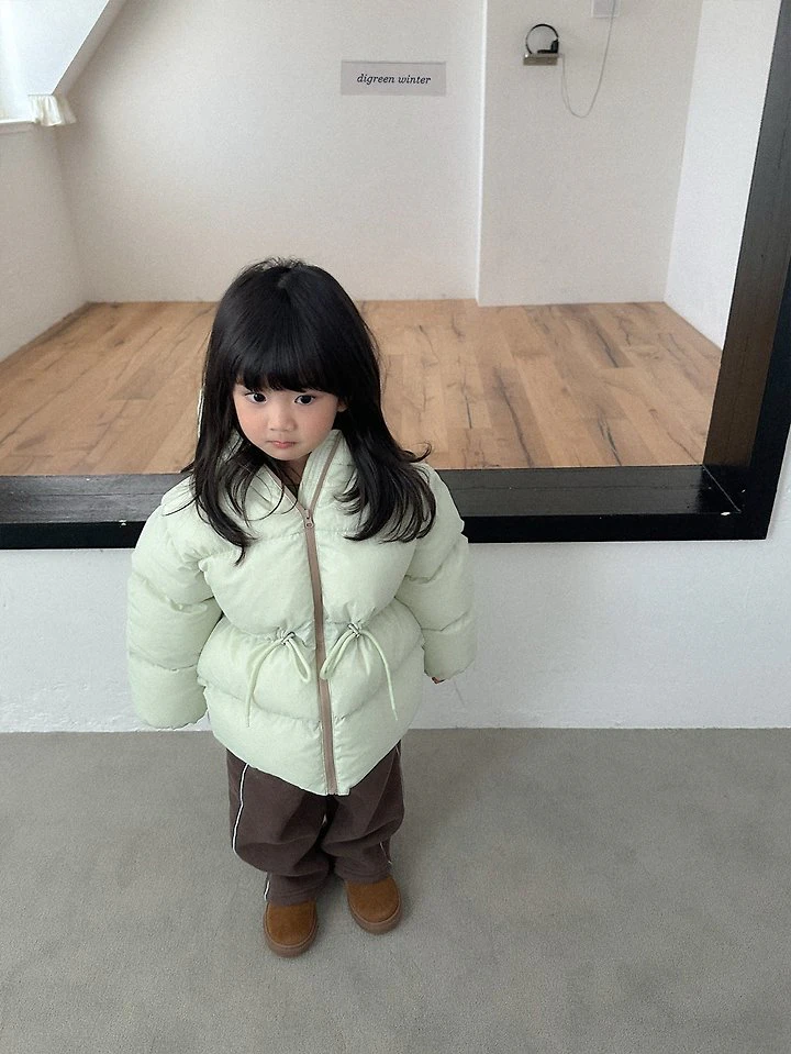 Color Block Padded Jacket by Digreen for Child - view 5