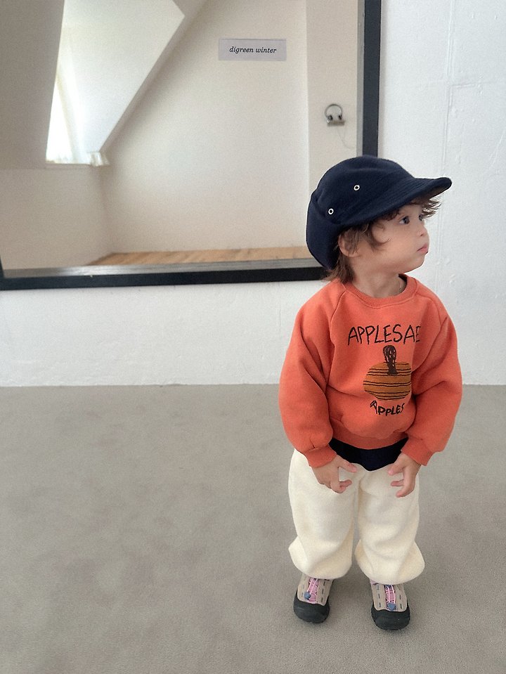 Apple Sweatshirt by Digreen for Child - view 7