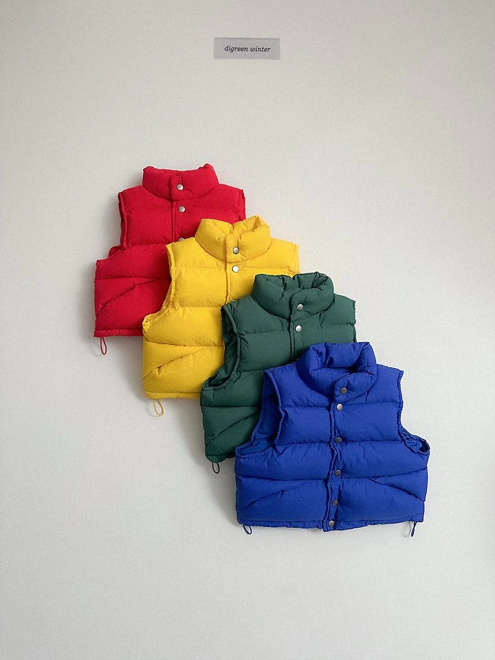 Vivid Padded Vest by Digreen for Child - view 1