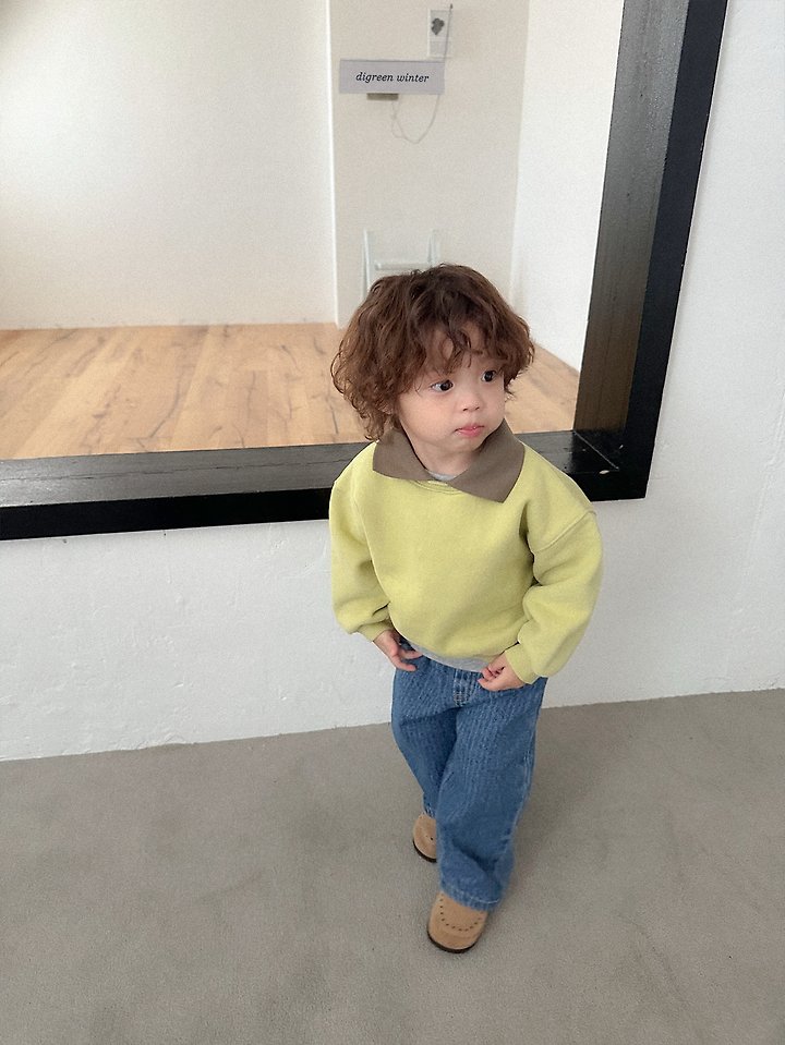 Joyful Sweatshirt by Digreen for Child - view 7