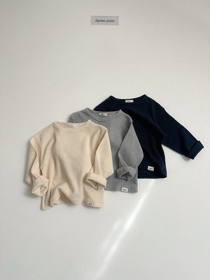 Latte Waffle Tee by Digreen for Child - view 1