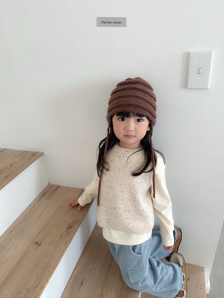 Vivid Knit Bonnet by Digreen for Child - view 9