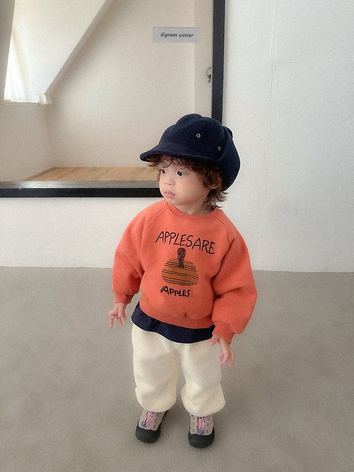 Apple Sweatshirt by Digreen for Child - view 8