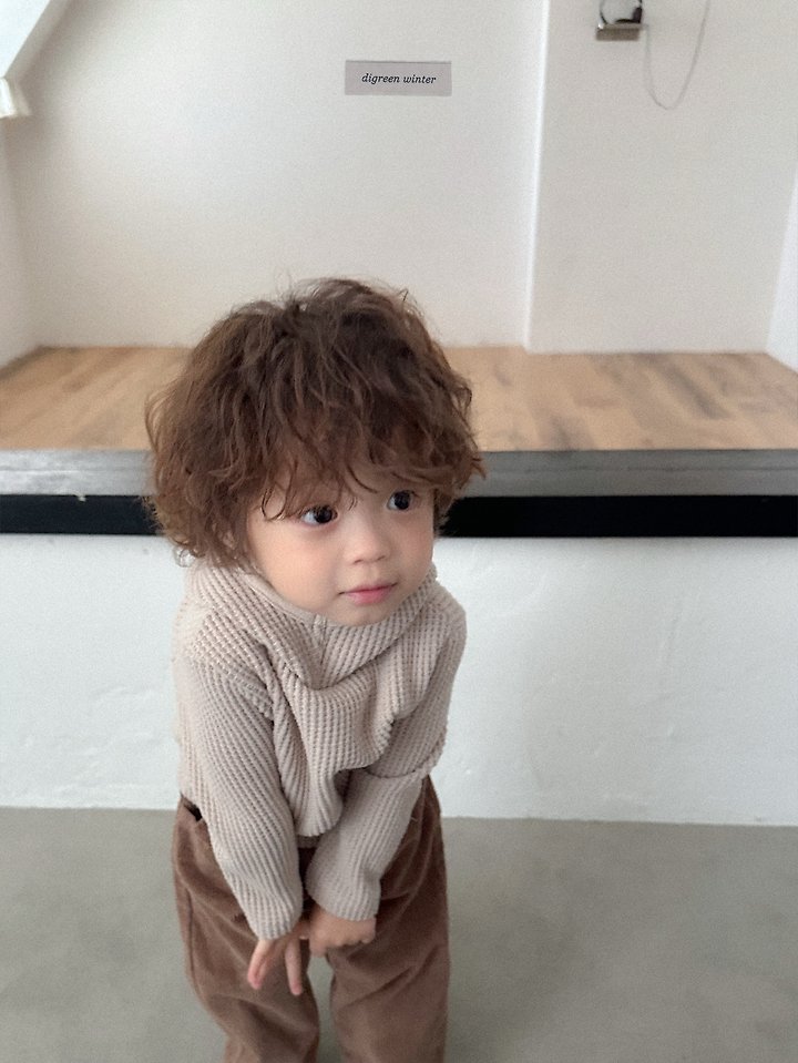 Waffle Hooded Tee by Digreen for Child - view 10