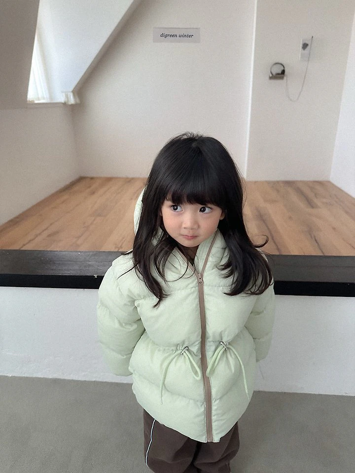 Color Block Padded Jacket by Digreen for Child - view 4