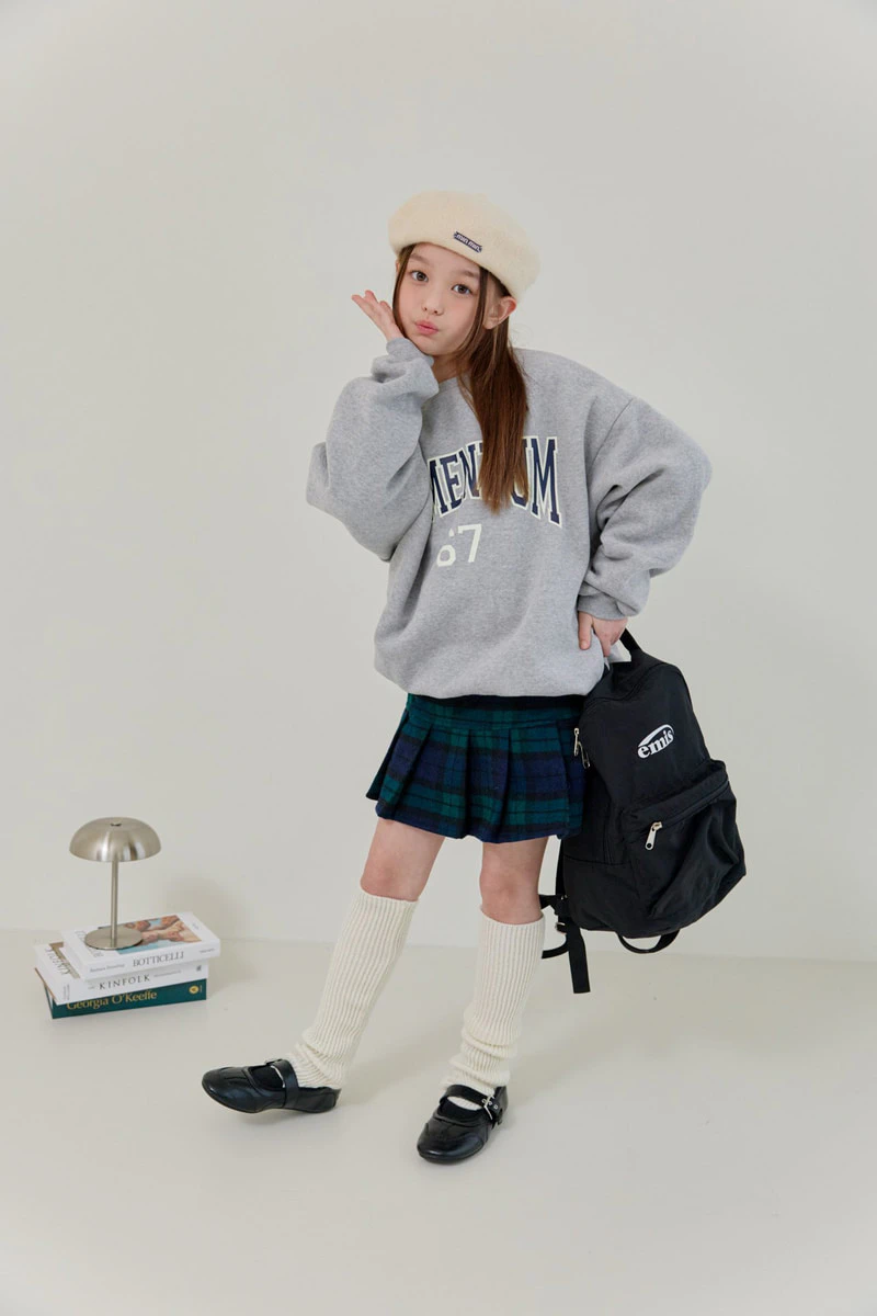 Double Fleece Momentum Sweatshirt by Dore Dore for Child - view 10