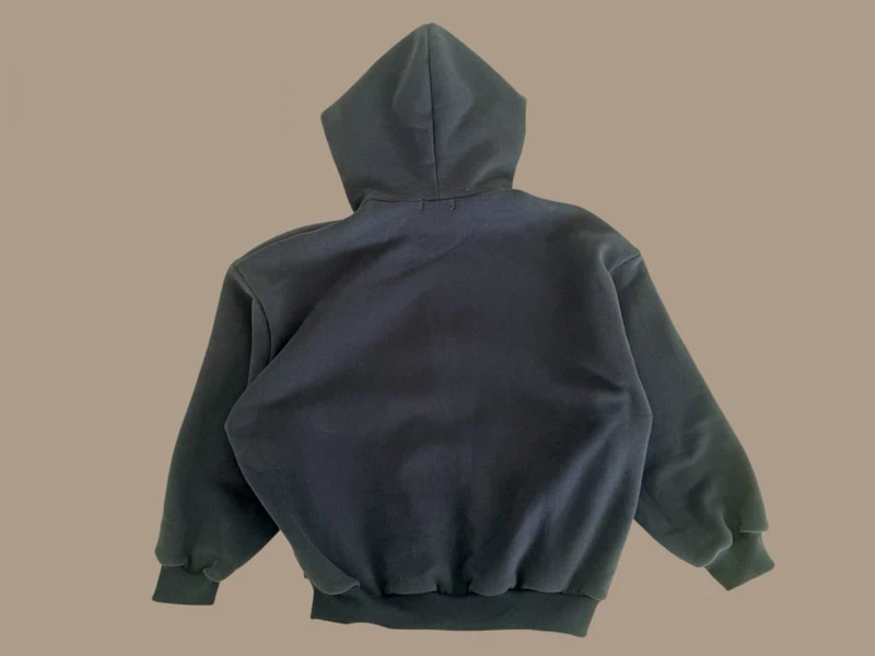 Double Fleece Overfit Hooded Zip-up by Dore Dore for Child - view 6
