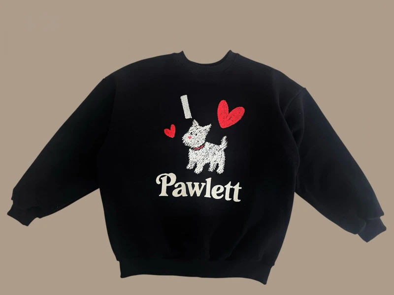 Double Fleece Dog Sweatshirt by Dore Dore for Child - view 5