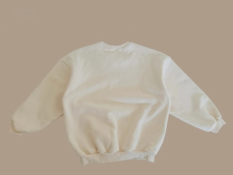 Double Fleece Ribbon Cat Sweatshirt by Dore Dore for Child - view 4