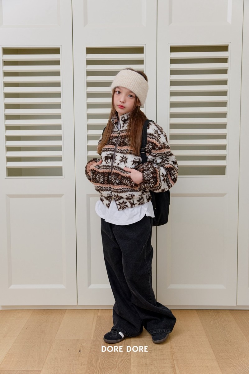 Bobbly Zip-up by Dore Dore for Child - view 8