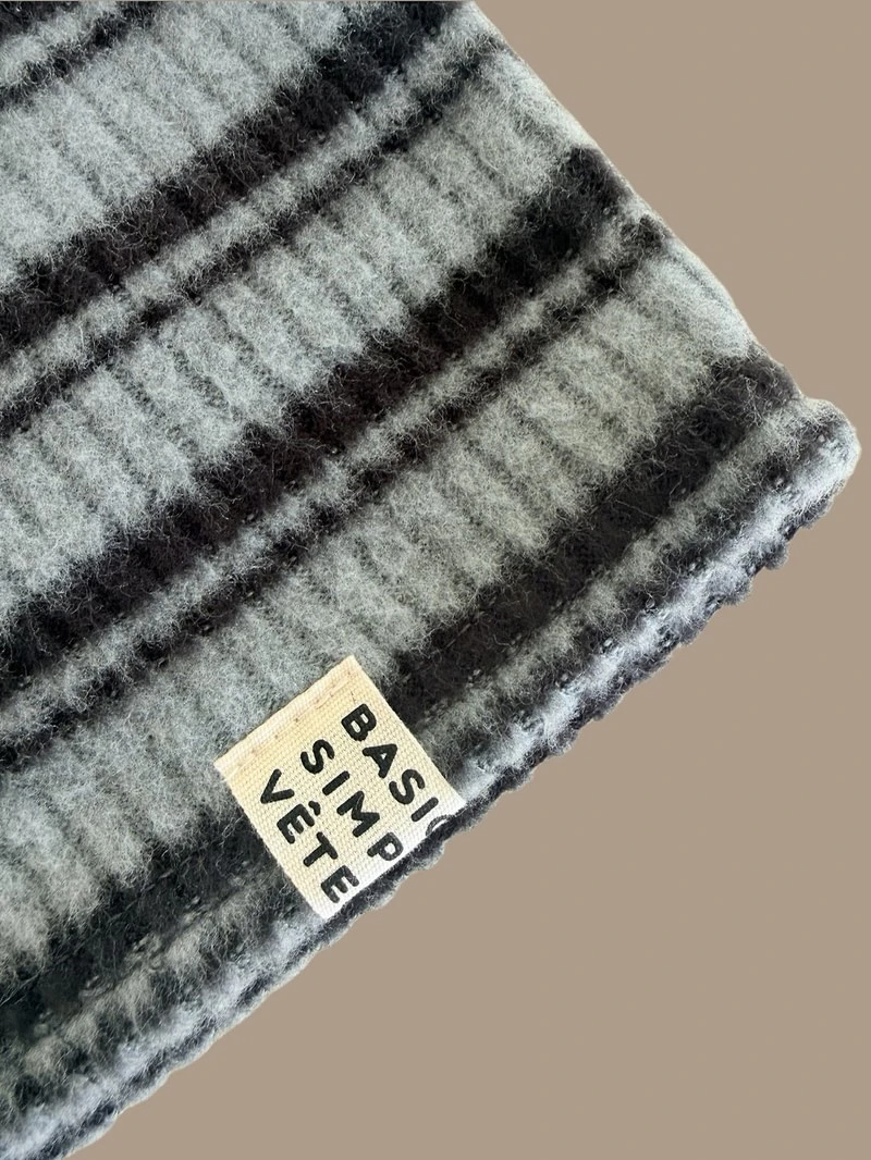 Striped Knit Vest by Dore Dore for Child - view 5