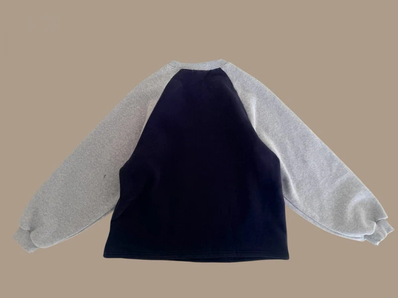 Double Fleece Raglan Sweatshirt by Dore Dore for Child - view 6