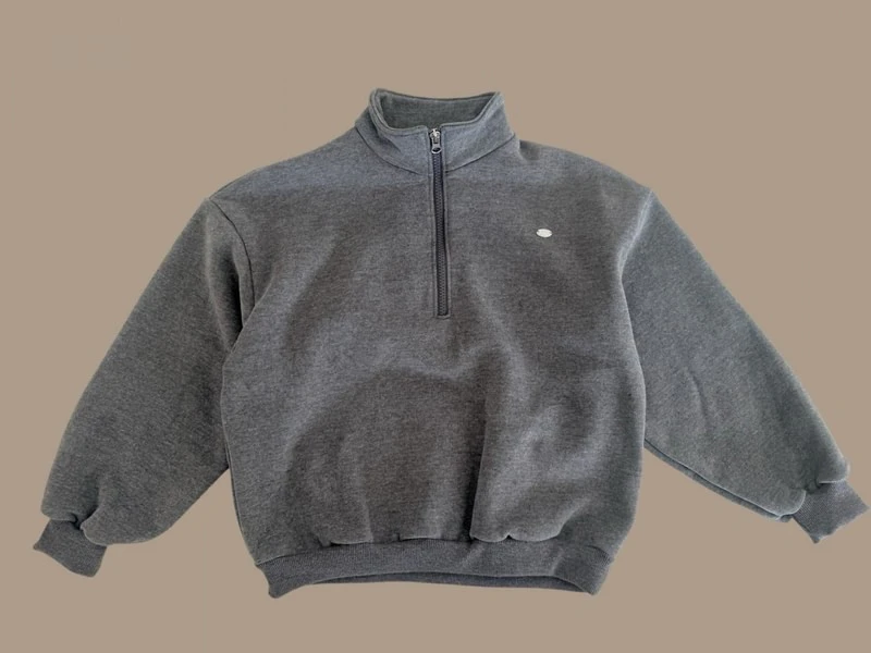 Double Fleece Half Zip-up by Dore Dore for Child - view 5
