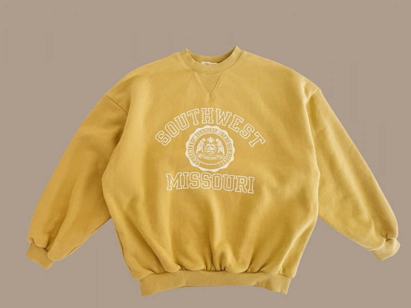 Double Fleece Triangle Sweatshirt by Dore Dore for Child - view 3