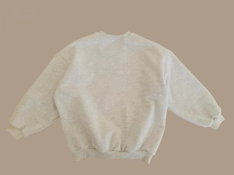 Double Fleece Ball Game Sweatshirt by Dore Dore for Child - view 6