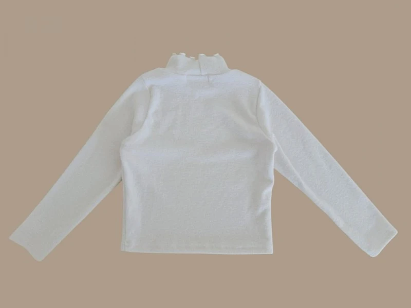 Wave Half-neck Turtleneck Tee by Dore Dore for Child - view 4