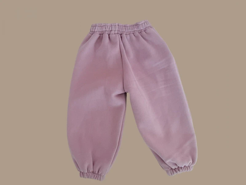 Double Fleece Jogger Pants by Dore Dore for Child - view 4