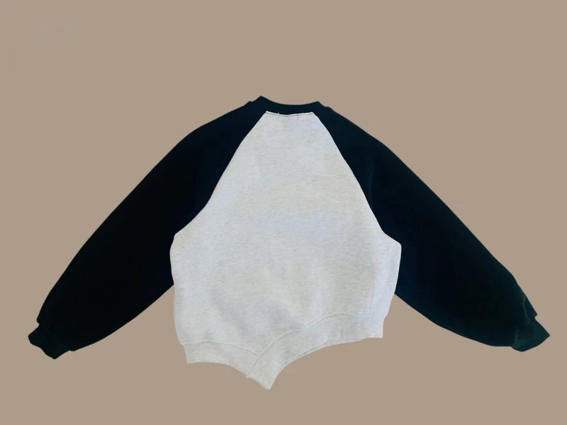 Double Fleece Asymmetric Sweatshirt by Dore Dore for Child - view 4