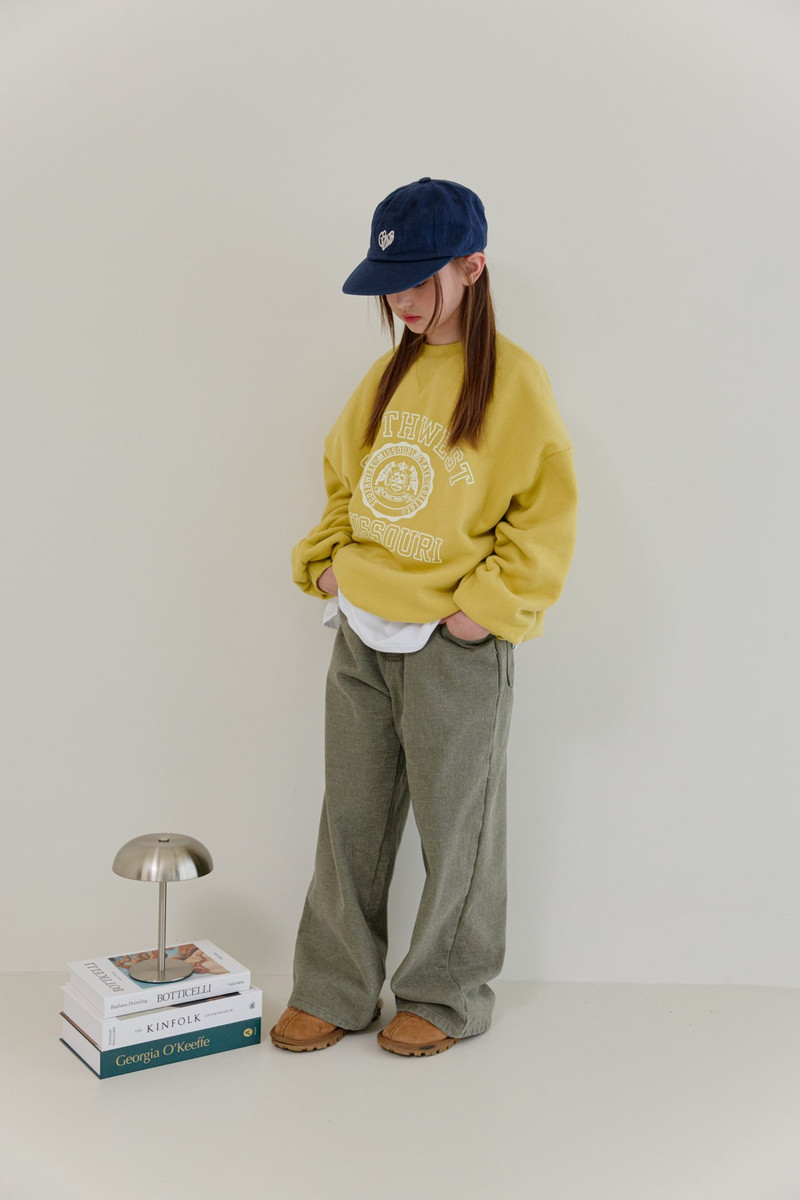 Double Fleece Triangle Sweatshirt by Dore Dore for Child - view 11