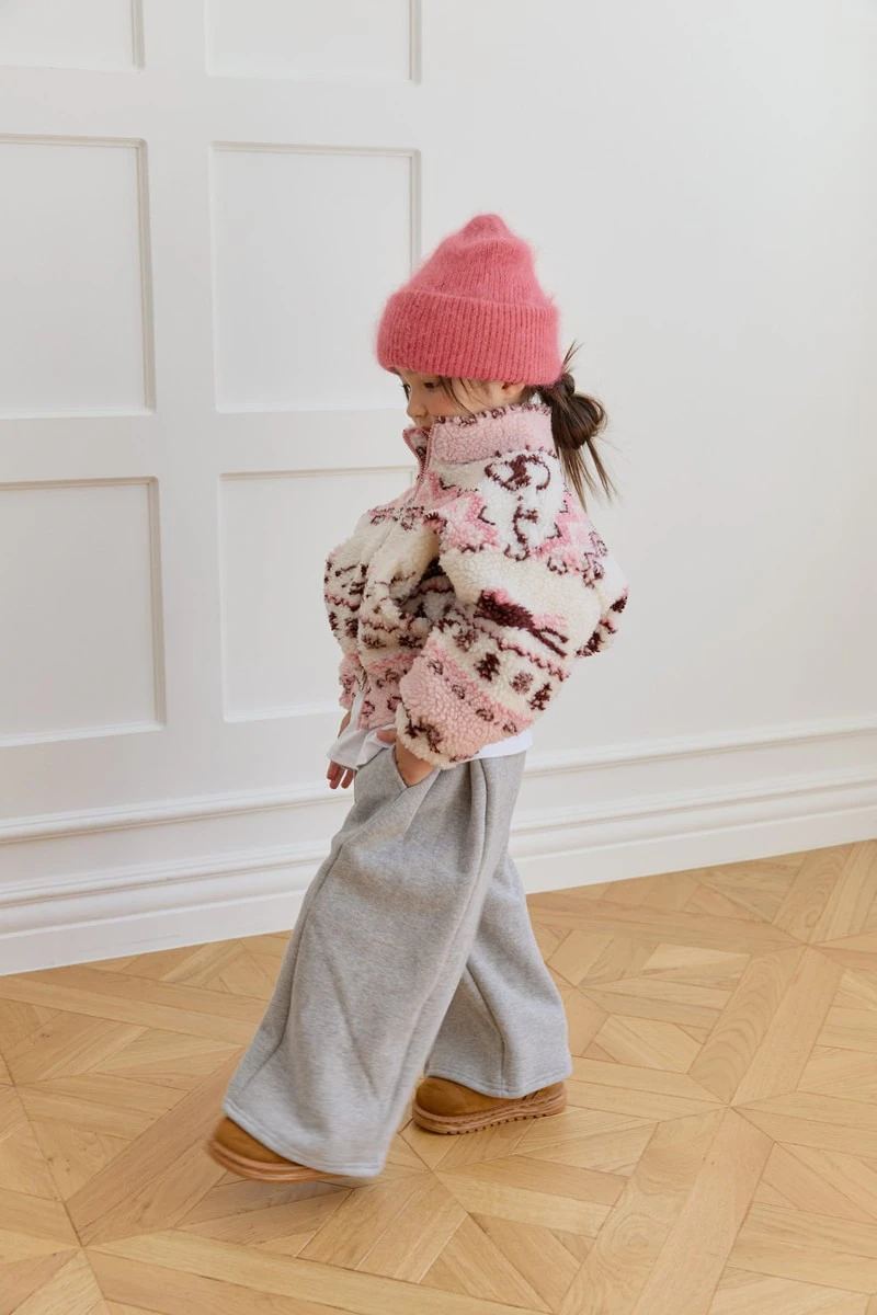 Double Fleece Balloon Pants by Dore Dore for Child - view 10