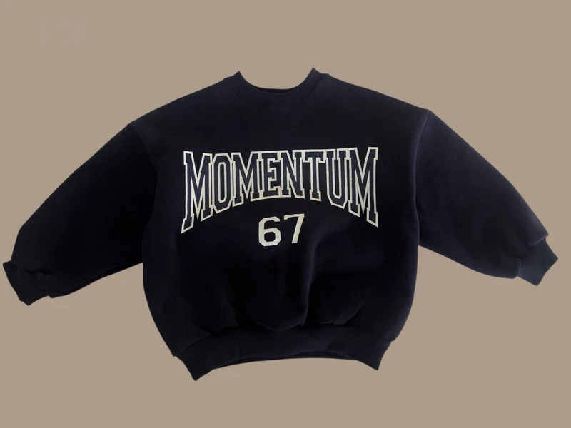 Double Fleece Momentum Sweatshirt by Dore Dore for Child - view 3