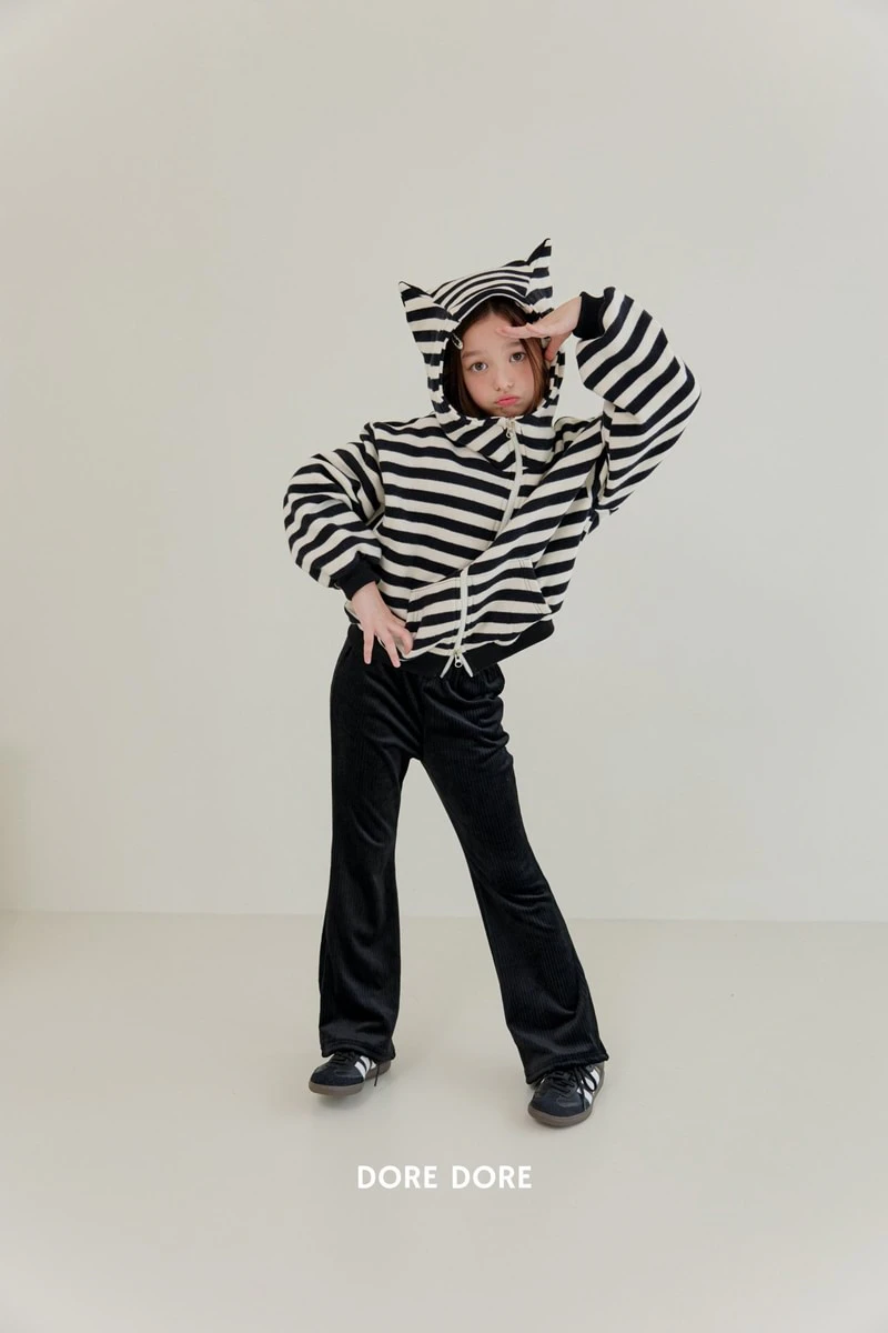 Mink Velour Jeggings by Dore Dore for Child - view 1