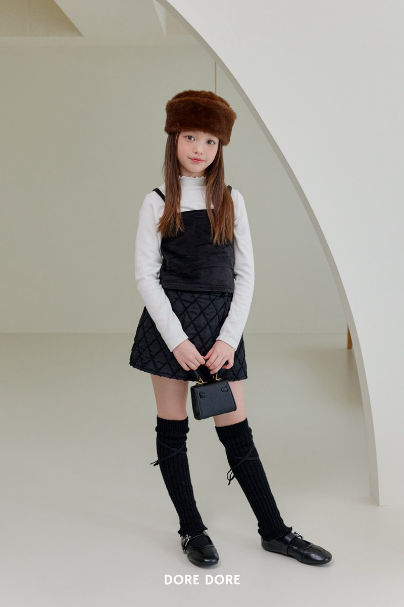 Velour Bustier by Dore Dore for Child - view 8