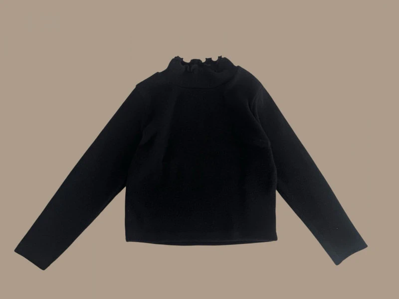 Wave Half-neck Turtleneck Tee by Dore Dore for Child - view 6