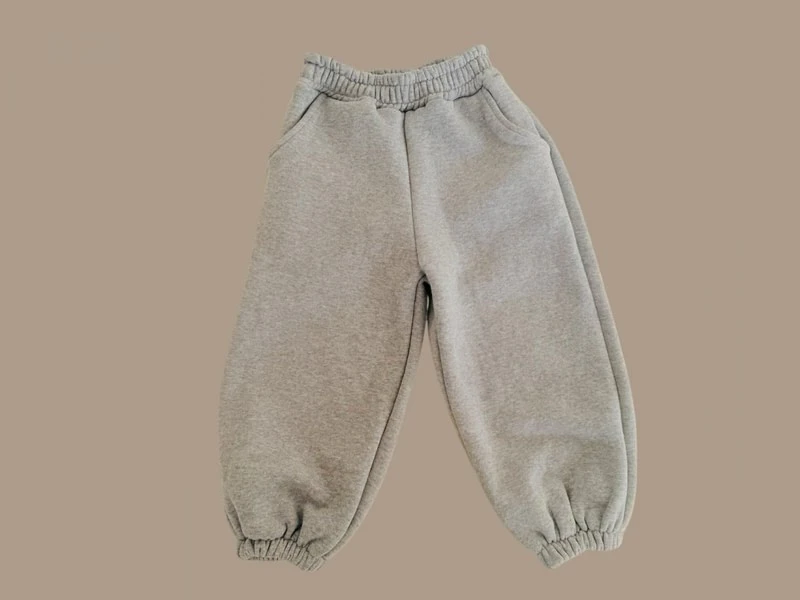 Double Fleece Jogger Pants by Dore Dore for Child - view 5