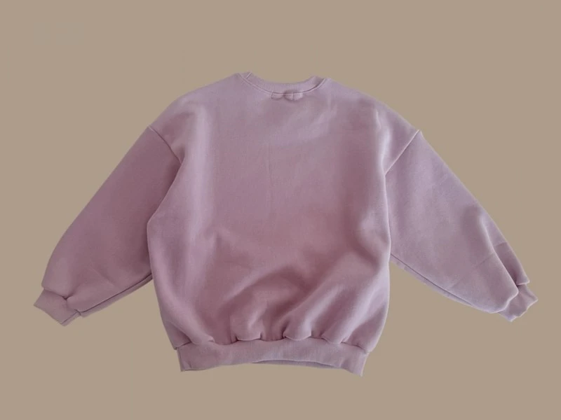 Double Fleece Snow Sweatshirt by Dore Dore for Child - view 4