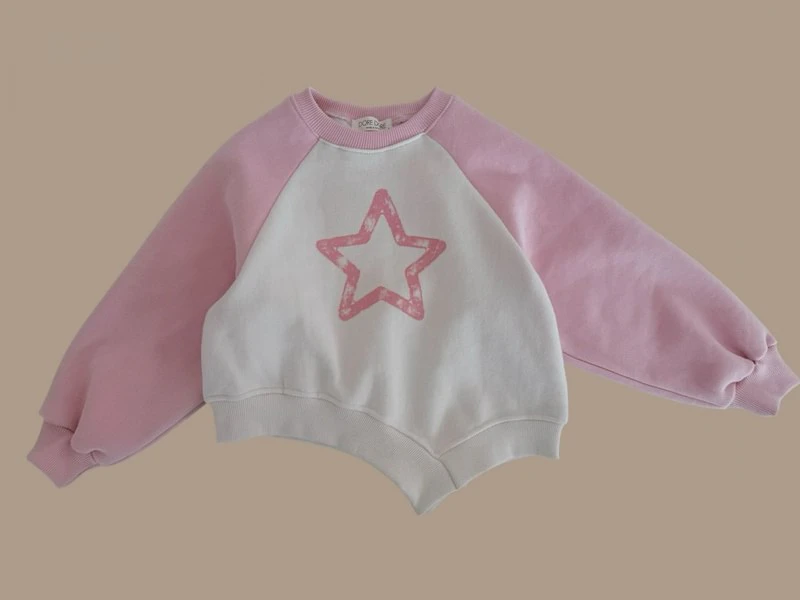 Double Fleece Asymmetric Sweatshirt by Dore Dore for Child - view 5