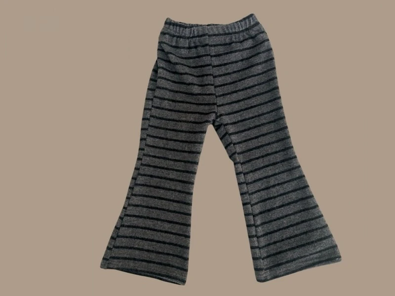 Boucle Peach Jeggings by Dore Dore for Child - view 3