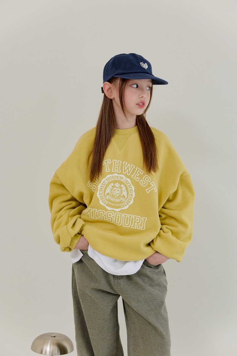Double Fleece Triangle Sweatshirt by Dore Dore for Child - view 12