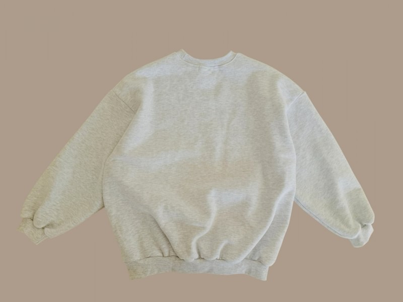 Double Fleece New York Sweatshirt by Dore Dore for Child - view 4