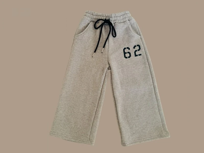 Double Fleece 62 Wide Pants by Dore Dore for Child - view 3