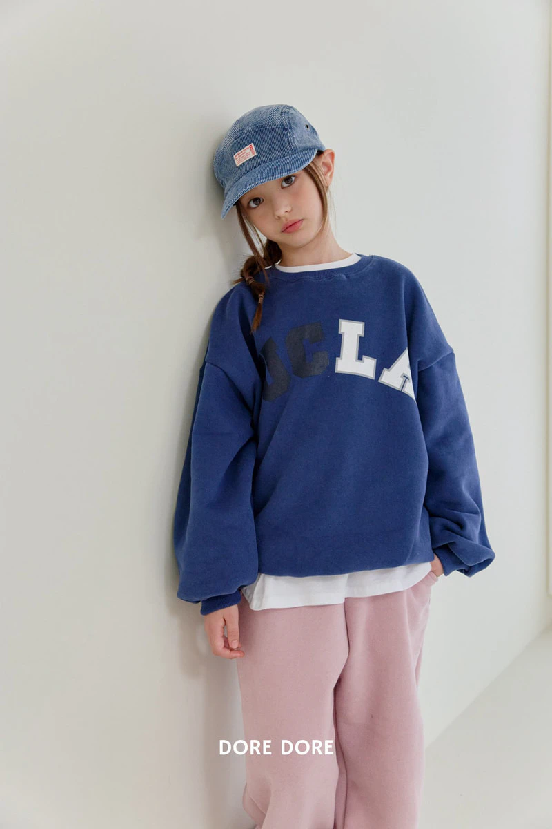 Double Fleece UCLA Sweatshirt by Dore Dore for Child - view 1