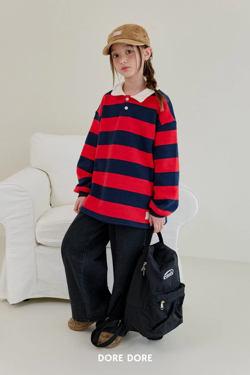 Ttotto Denim Pants by Dore Dore for Child - view 7