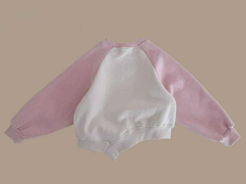 Double Fleece Asymmetric Sweatshirt by Dore Dore for Child - view 6