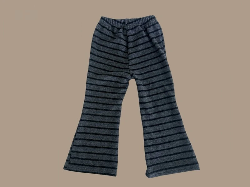 Boucle Peach Jeggings by Dore Dore for Child - view 4