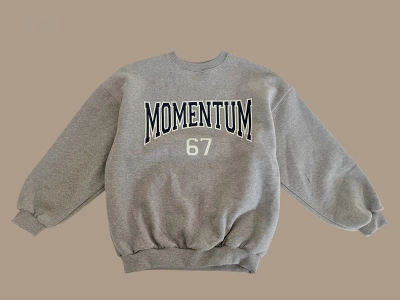 Double Fleece Momentum Sweatshirt by Dore Dore for Child - view 5