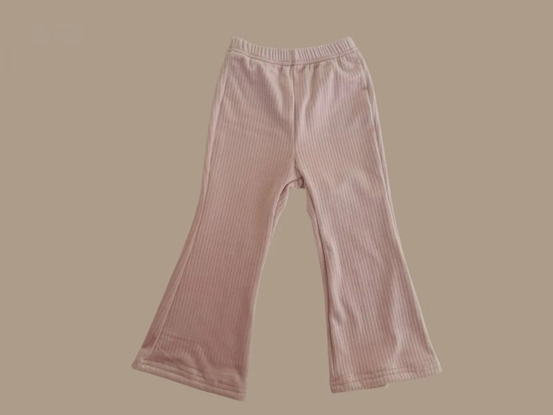 Mink Velour Jeggings by Dore Dore for Child - view 3