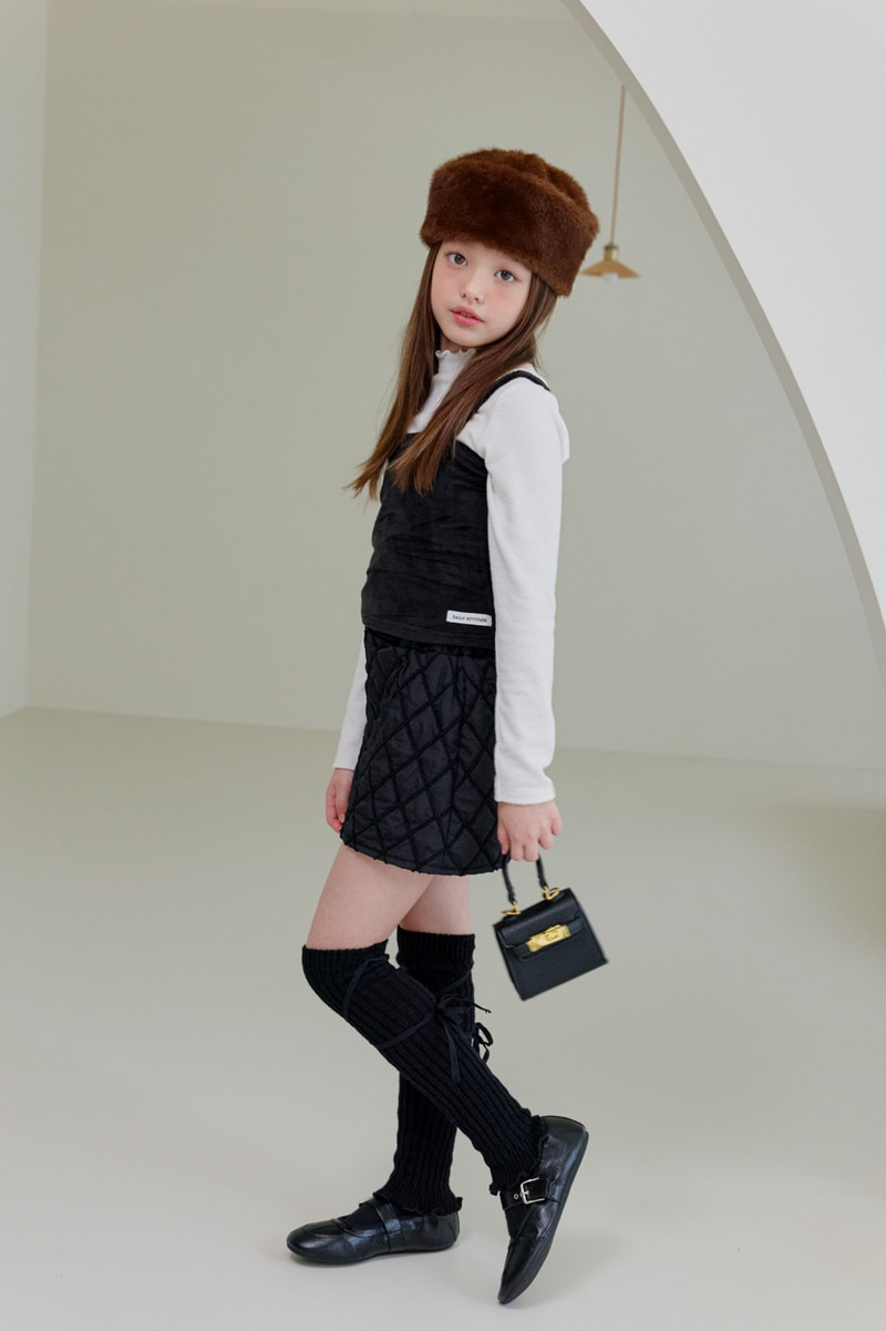 Velour Bustier by Dore Dore for Child - view 10
