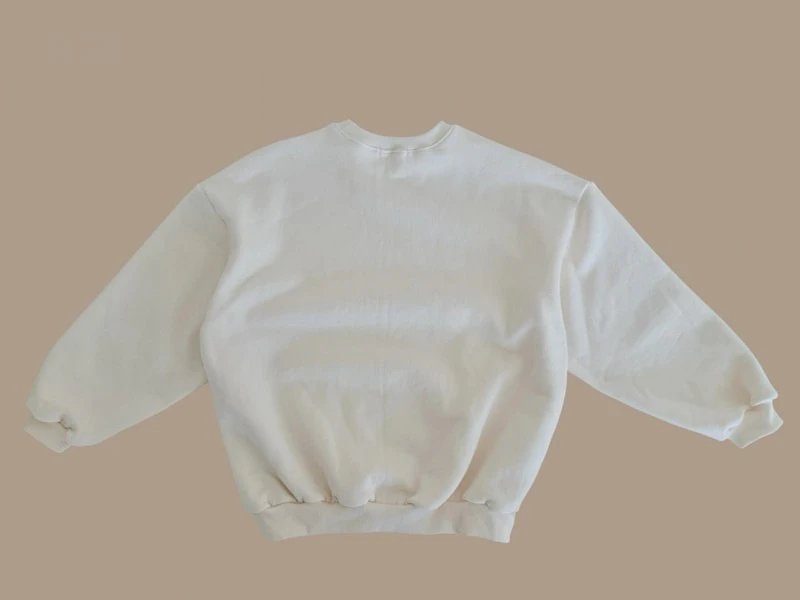 Double Fleece Snow Sweatshirt by Dore Dore for Child - view 6