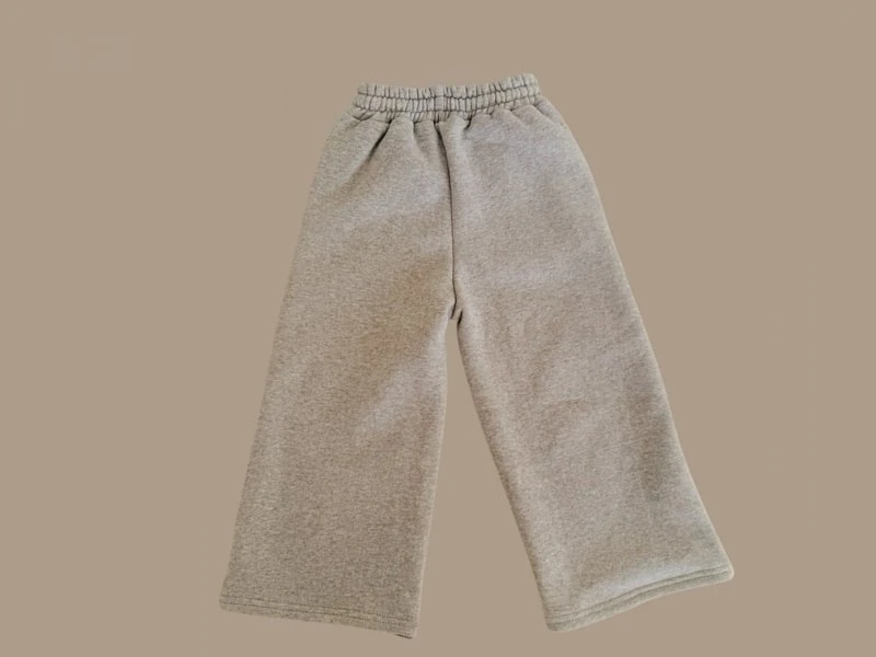 Double Fleece 62 Wide Pants by Dore Dore for Child - view 4