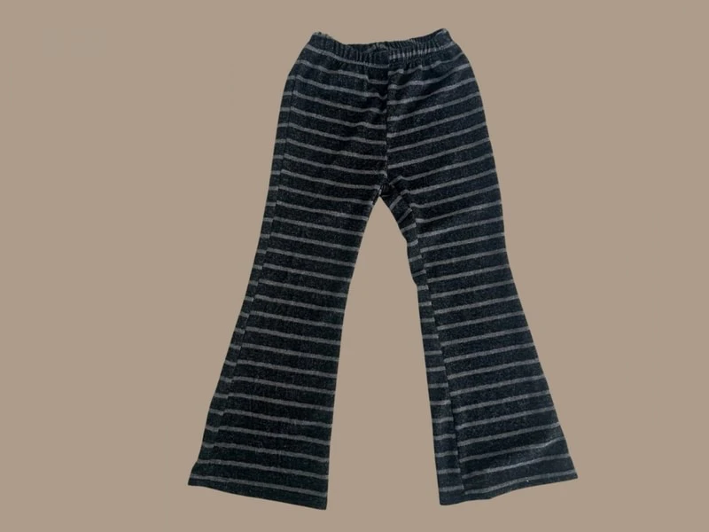 Boucle Peach Jeggings by Dore Dore for Child - view 5