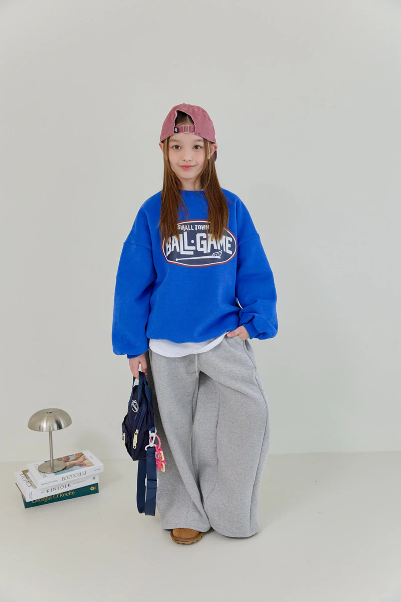 Double Fleece Ball Game Sweatshirt by Dore Dore for Child - view 10