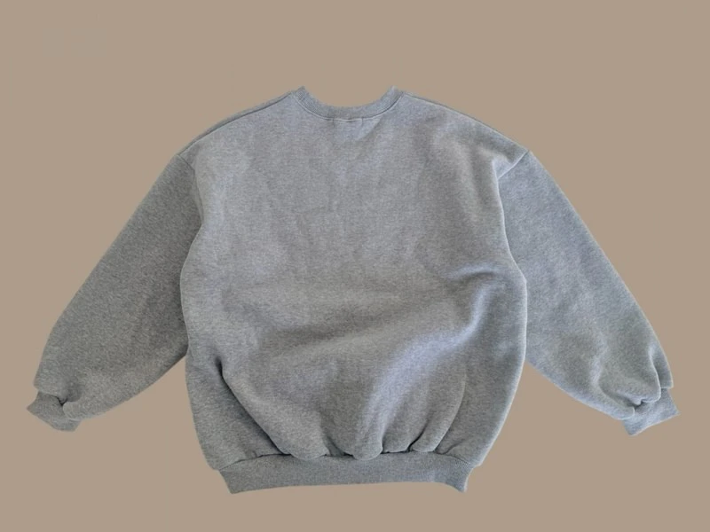 Double Fleece Momentum Sweatshirt by Dore Dore for Child - view 6